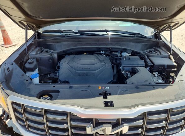 5XYP5DGC8RG539609 2024 KIA TELLURIDE Brown Вид підкапотного простору