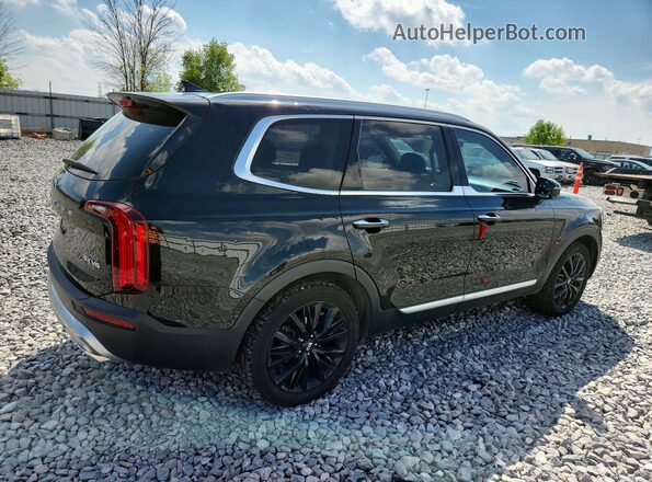 5XYP5DHC2MG118685 2021 KIA TELLURIDE Black Задня права чверть