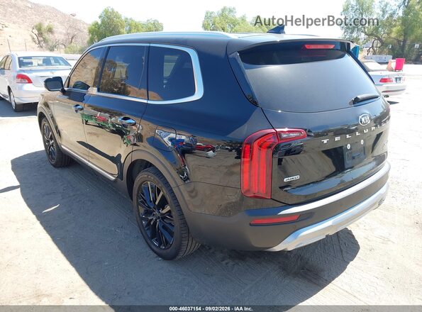 5XYP5DHC3LG023714 2020 KIA TELLURIDE Black უკანა მარცხენა