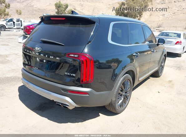 5XYP5DHC3LG023714 2020 KIA TELLURIDE Black უკანა მარჯვენა