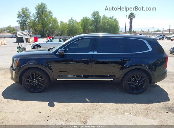 5XYP5DHC3LG023714 2020 KIA TELLURIDE Black სალონის 360-გრადუსიანი ხედი