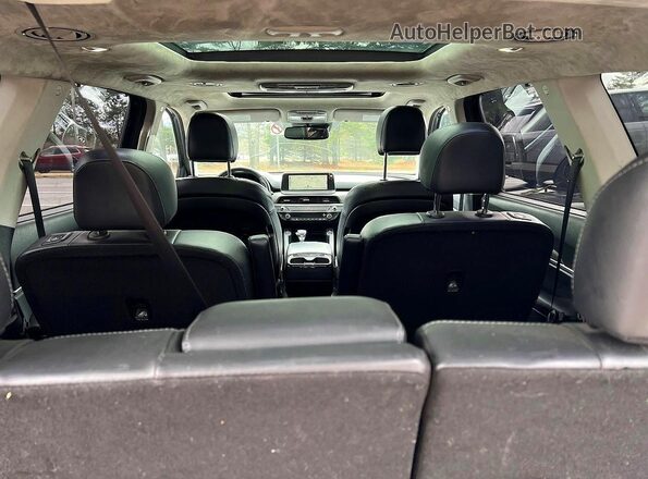 5XYP5DHC3MG161769 2021 KIA TELLURIDE Black Вид щитка приладів