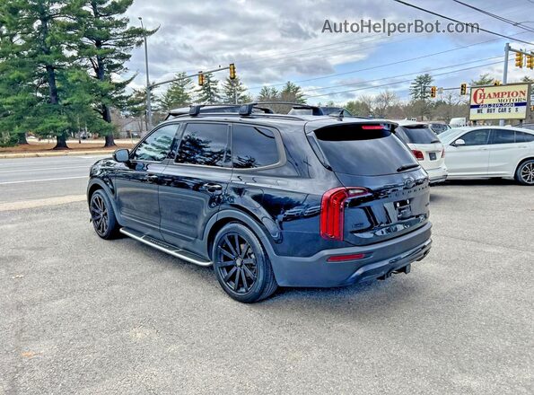 5XYP5DHC3MG161769 2021 KIA TELLURIDE Black Задня права чверть