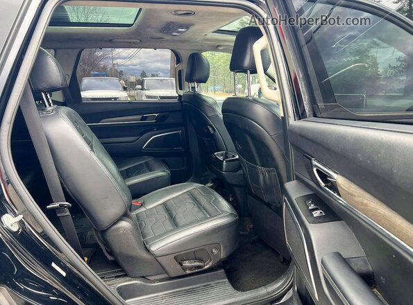 5XYP5DHC3MG161769 2021 KIA TELLURIDE Black Вид ззаду