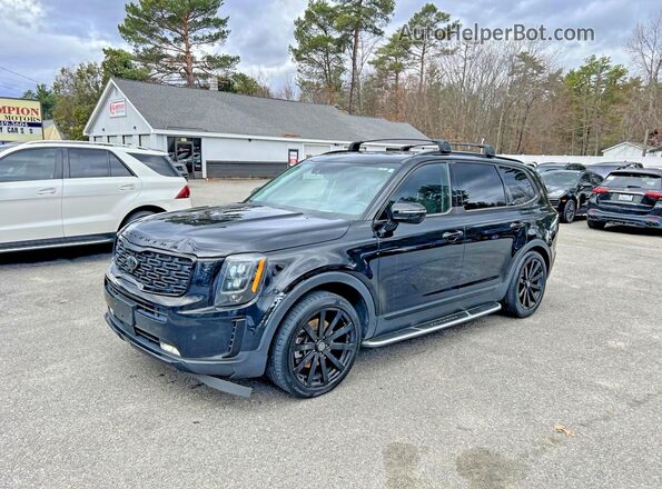 5XYP5DHC3MG161769 2021 KIA TELLURIDE Black Задня ліва чверть