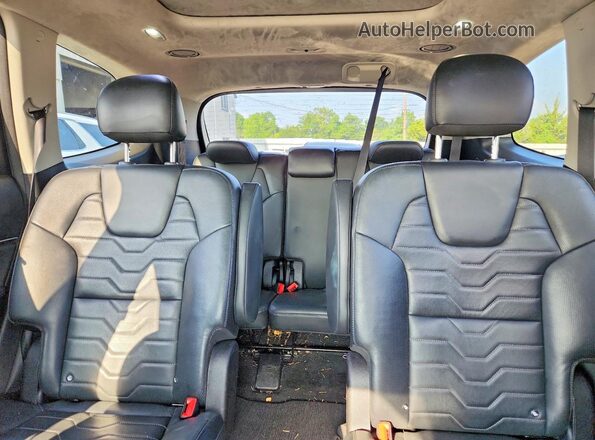 5XYP5DHC5MG185331 2021 KIA TELLURIDE Black Вид задніх сидінь