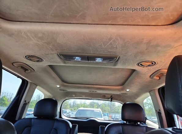 5XYP5DHC6MG169588 2021 KIA TELLURIDE Green Rear seats view