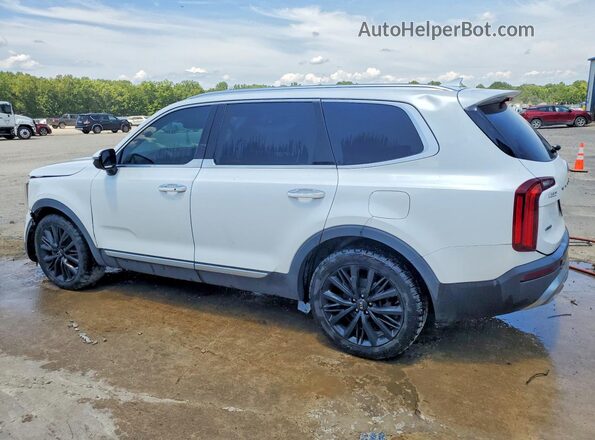5XYP5DHC8LG085495 2020 KIA TELLURIDE White Trasero izquierdo