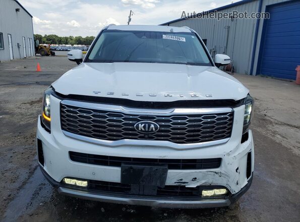 5XYP5DHC8LG085495 2020 KIA TELLURIDE White 