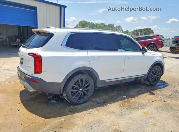5XYP5DHC8LG085495 2020 KIA TELLURIDE White Trasero derecho