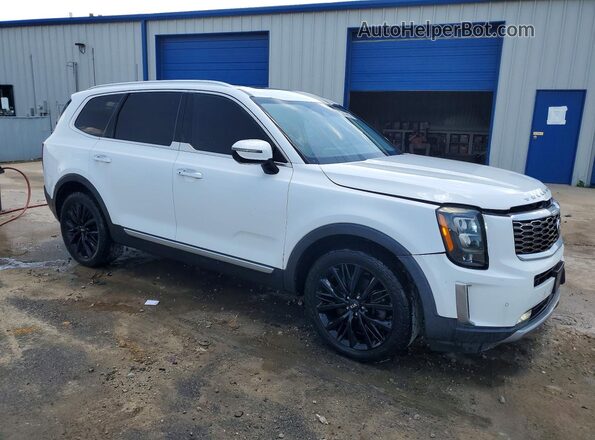 5XYP5DHC8LG085495 2020 KIA TELLURIDE White Delantero derecho