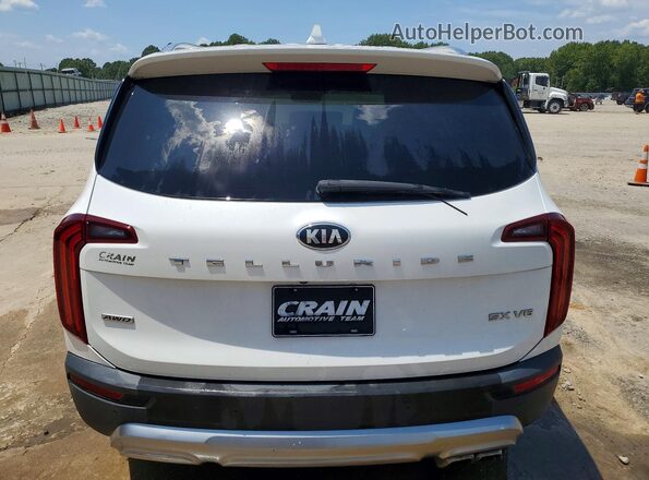 5XYP5DHC8LG085495 2020 KIA TELLURIDE White Vista trasera