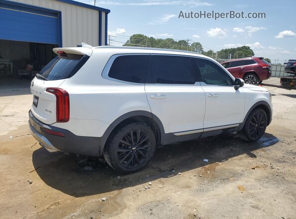 5XYP5DHC8LG085495 2020 KIA TELLURIDE White 