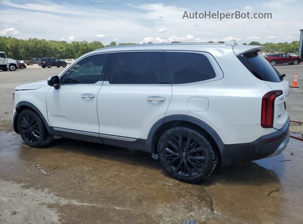 5XYP5DHC8LG085495 2020 KIA TELLURIDE White 