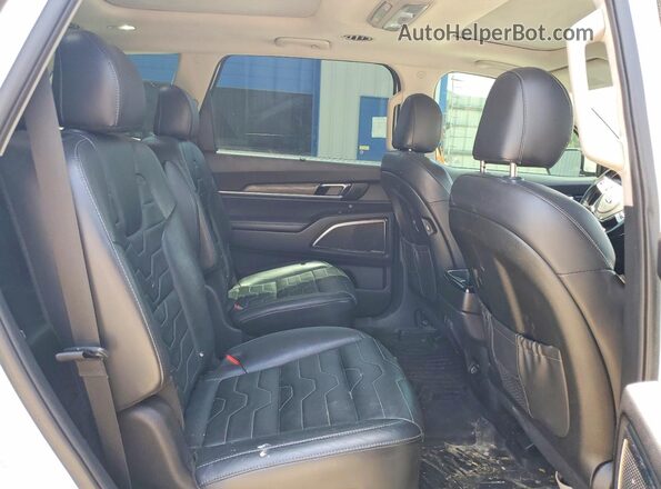 5XYP5DHC8LG085495 2020 KIA TELLURIDE White Vista interior trasera