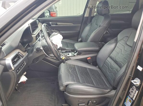 5XYP5DHC9MG187826 2021 KIA TELLURIDE Black Вид салону спереду
