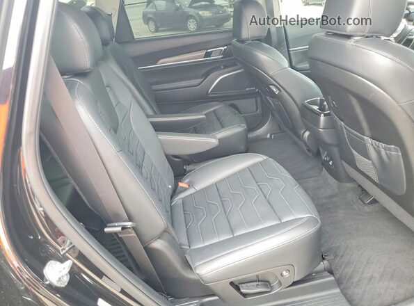 5XYP5DHC9MG187826 2021 KIA TELLURIDE Black Вид задньої частини салону