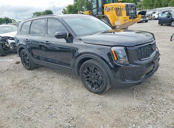 5XYP5DHC9MG187826 2021 KIA TELLURIDE Black Передня права чверть