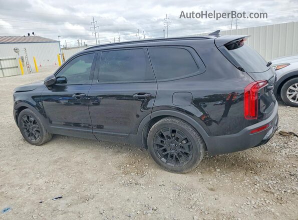 5XYP5DHC9MG187826 2021 KIA TELLURIDE Black Задня ліва чверть