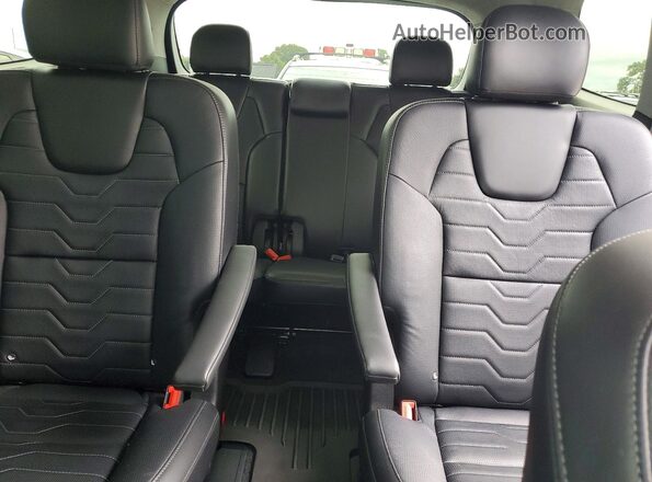 5XYP5DHC9MG187826 2021 KIA TELLURIDE Black Вид задніх сидінь