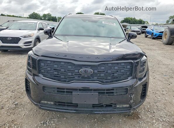5XYP5DHC9MG187826 2021 KIA TELLURIDE Black Вид спереду