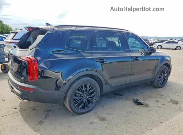 5XYP5DHCXMG167259 2021 KIA TELLURIDE Black Rear right