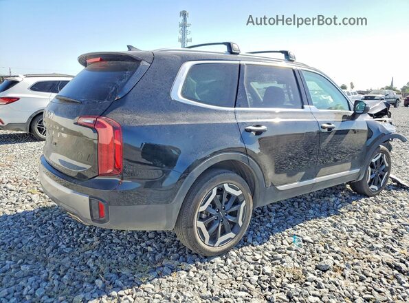 5XYP64GC0SG674246 2025 KIA TELLURIDE Black Задня права чверть