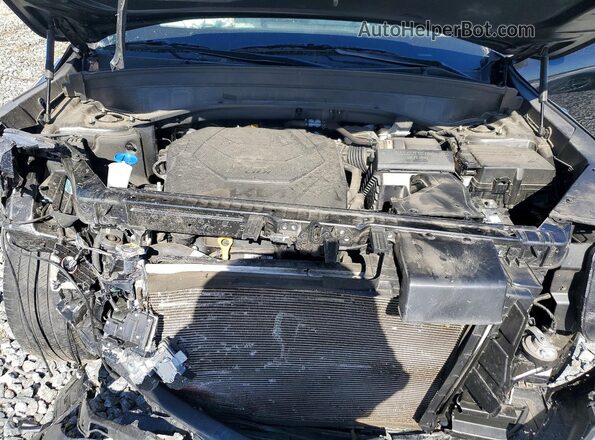 5XYP64GC0SG674246 2025 KIA TELLURIDE Black Вид підкапотного простору