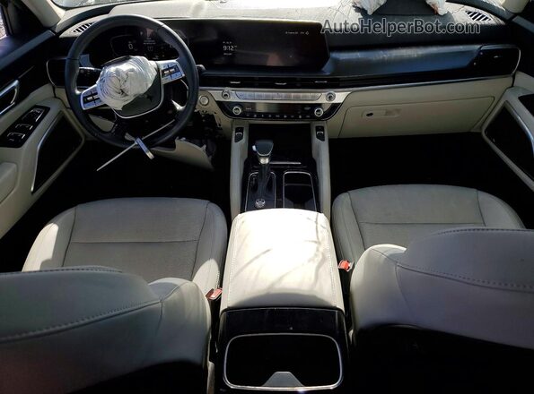 5XYP64GC0SG674246 2025 KIA TELLURIDE Black Вид панелі приладів
