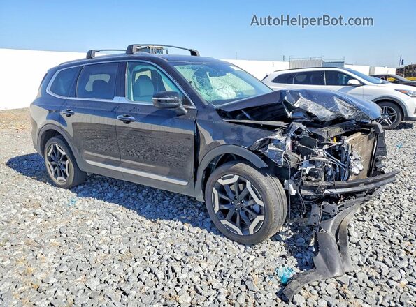 5XYP64GC0SG674246 2025 KIA TELLURIDE Black Передня права чверть