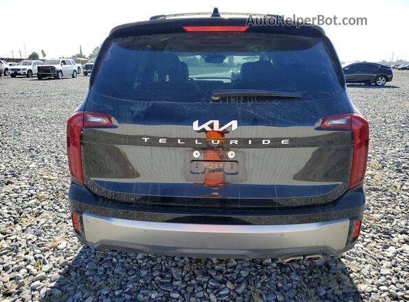 5XYP64GC0SG674246 2025 KIA TELLURIDE Black Вид ззаду
