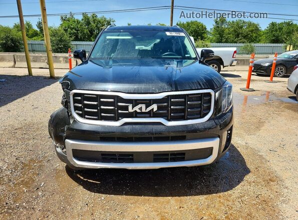 5XYP64GC2SG640518 2025 KIA TELLURIDE Черный Вид спереди