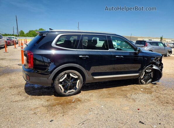 5XYP64GC2SG640518 2025 KIA TELLURIDE Черный Задняя правая четверть