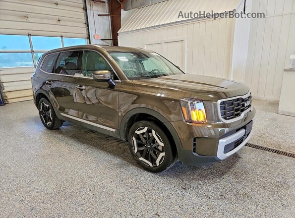 5XYP64GC2SG680288 2025 KIA TELLURIDE Green Передня права чверть
