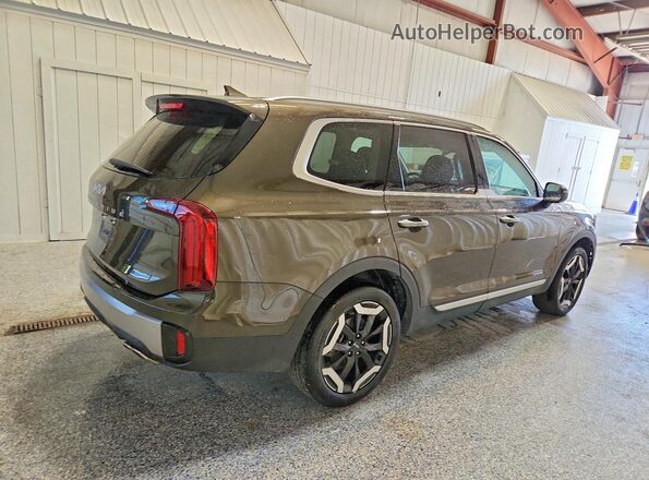 5XYP64GC2SG680288 2025 KIA TELLURIDE Green Задня права чверть