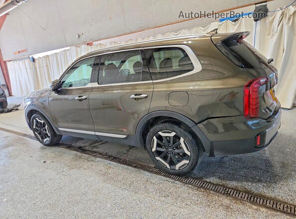 5XYP64GC2SG680288 2025 KIA TELLURIDE Green Задня ліва чверть