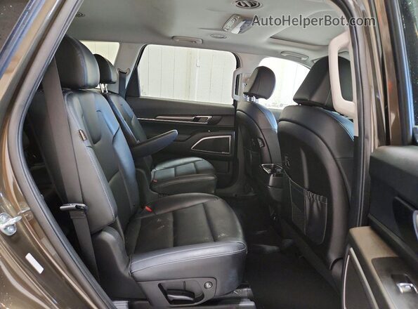 5XYP64GC2SG680288 2025 KIA TELLURIDE Green Вид задньої частини салону