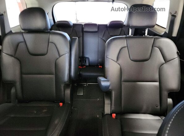 5XYP64GC2SG680288 2025 KIA TELLURIDE Green Вид задніх сидінь