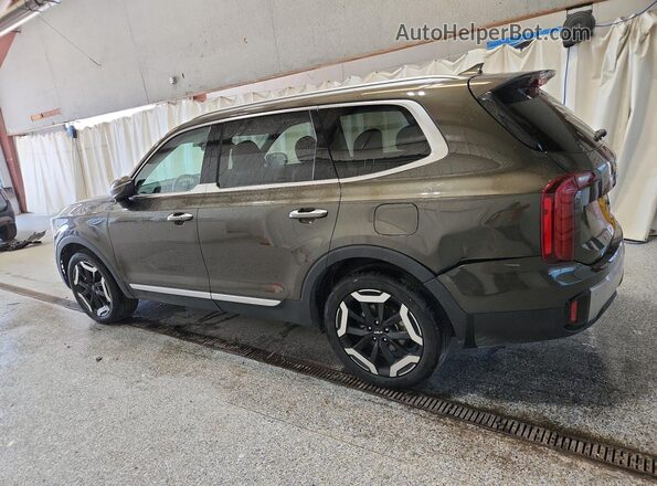 5XYP64GC2SG680288 2025 KIA TELLURIDE Green 