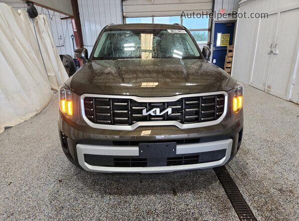 5XYP64GC2SG680288 2025 KIA TELLURIDE Green 