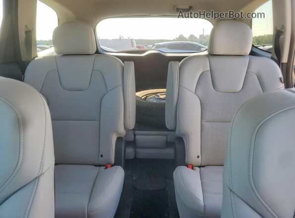 5XYP64GC3SG670479 2025 KIA TELLURIDE Black Вид задніх сидінь