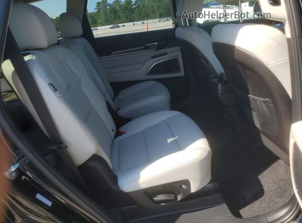 5XYP64GC3SG670479 2025 KIA TELLURIDE Black Вид задньої частини салону