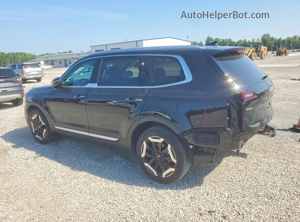 5XYP64GC3SG670479 2025 KIA TELLURIDE Black Задня ліва чверть