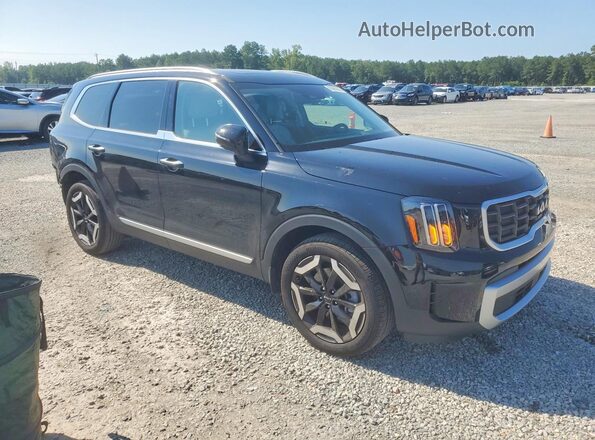 5XYP64GC3SG670479 2025 KIA TELLURIDE Black Передня права чверть