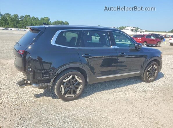 5XYP64GC3SG670479 2025 KIA TELLURIDE Black Задня права чверть