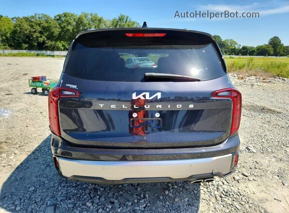 5XYP64GC6SG661291 2025 KIA TELLURIDE Gray Rear view