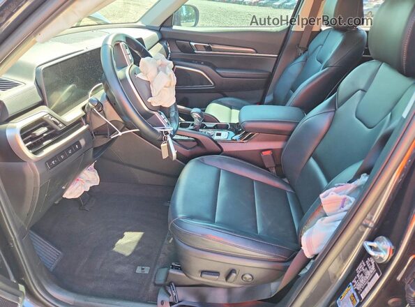 5XYP64GC6SG661291 2025 KIA TELLURIDE Gray Front interior view