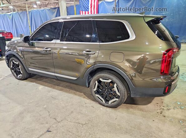 5XYP64GC8SG698486 2025 KIA TELLURIDE Tan Задня ліва чверть