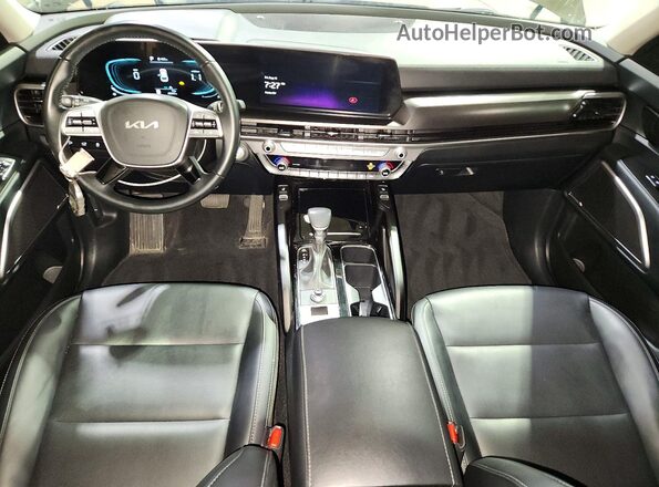 5XYP64GC8SG698486 2025 KIA TELLURIDE Tan Вид панелі приладів