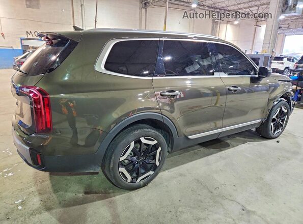 5XYP64GC8SG698486 2025 KIA TELLURIDE Tan Задня права чверть